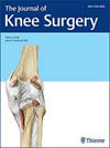 Journal of Knee Surgery雜志封面
